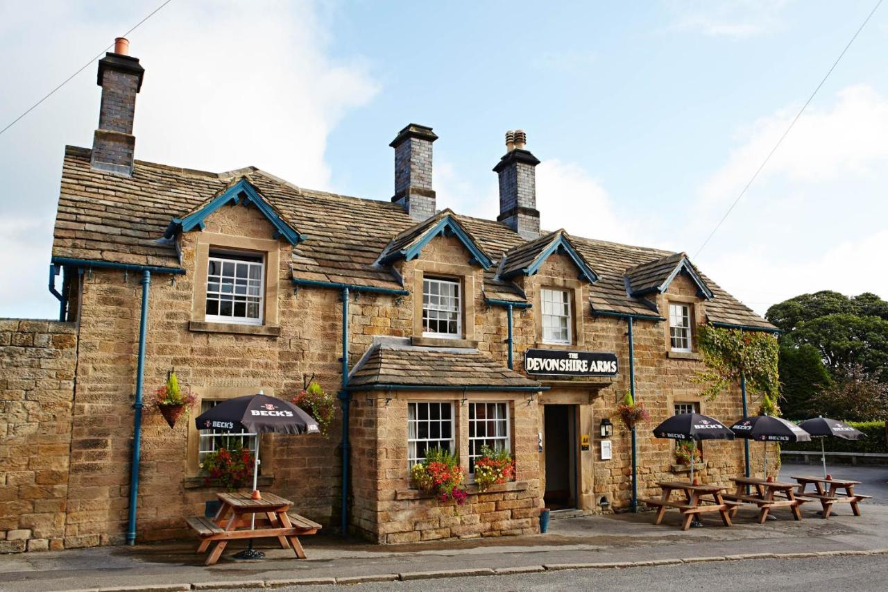 Hotel Devonshire Arms At Pilsley - Chatsworth Baslow Exterior foto