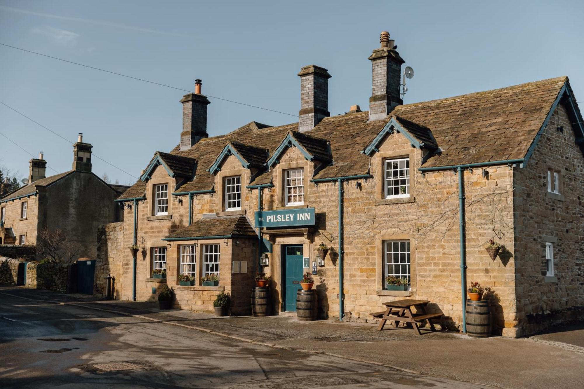 The Pilsley Inn - Chatsworth Baslow Exterior foto