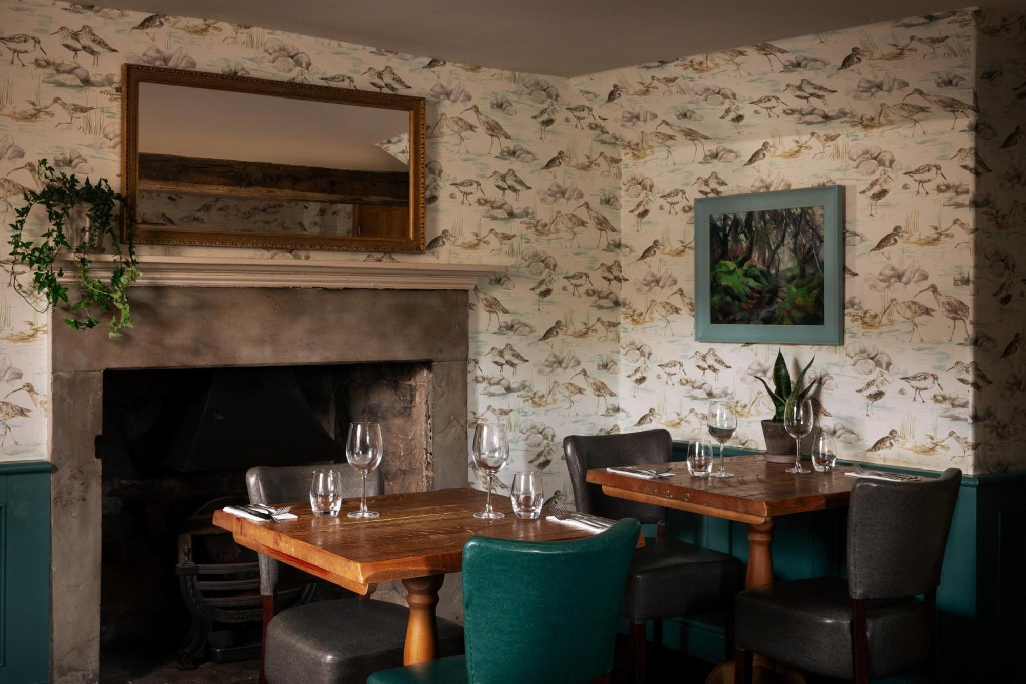 The Pilsley Inn - Chatsworth Baslow Exterior foto