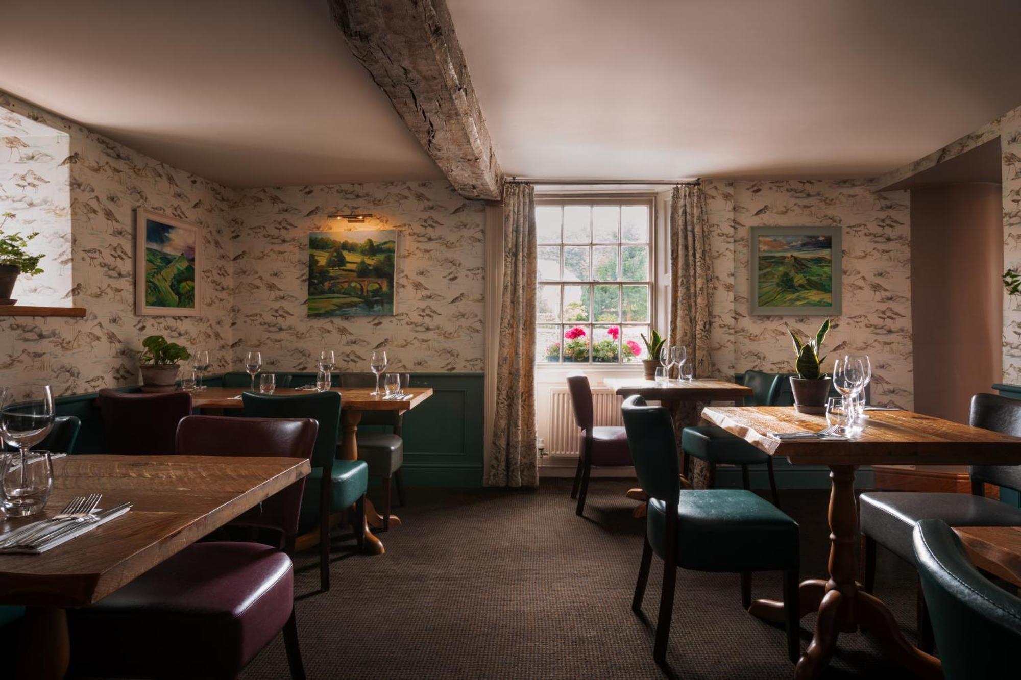 The Pilsley Inn - Chatsworth Baslow Exterior foto