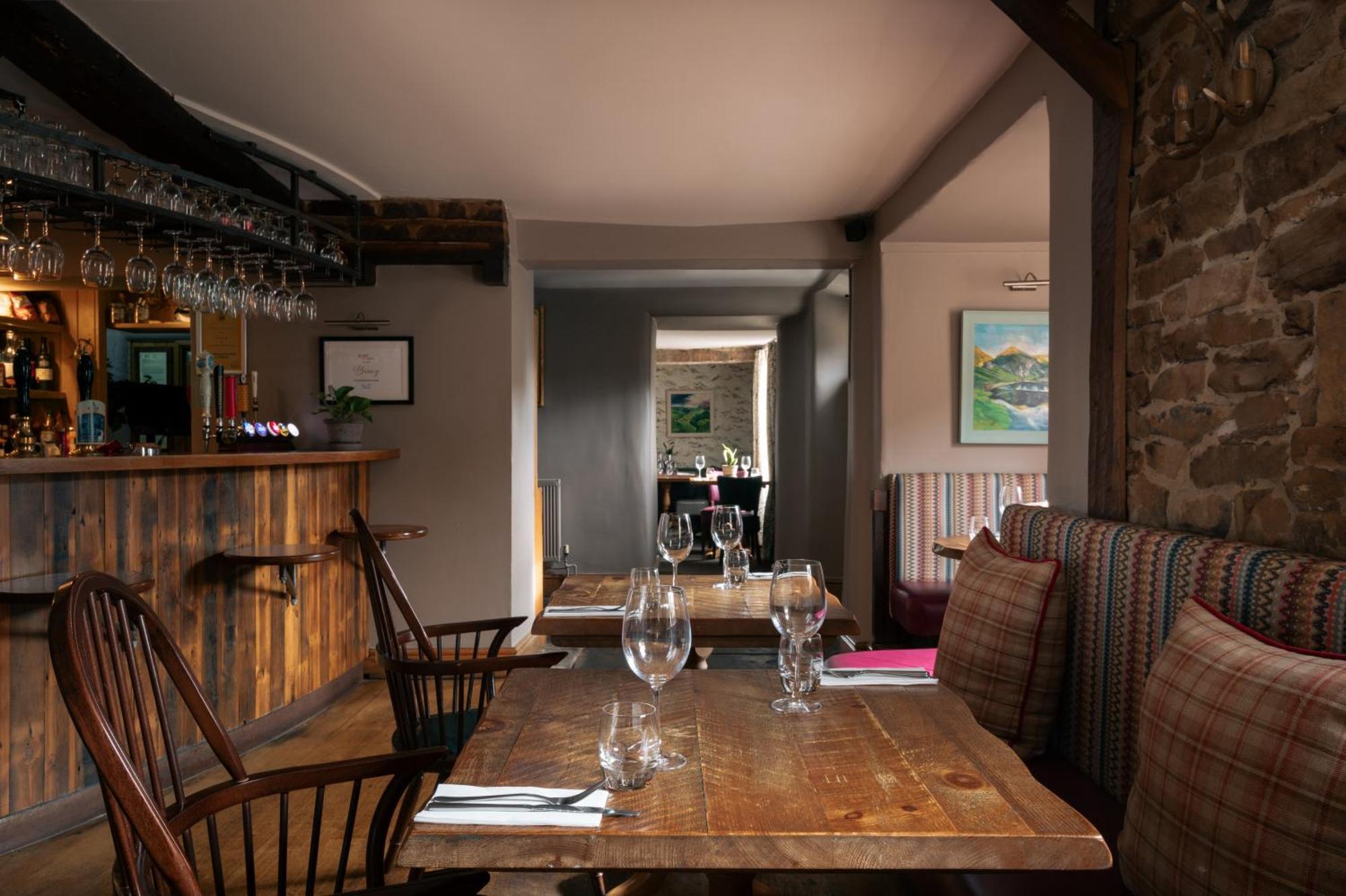 The Pilsley Inn - Chatsworth Baslow Exterior foto