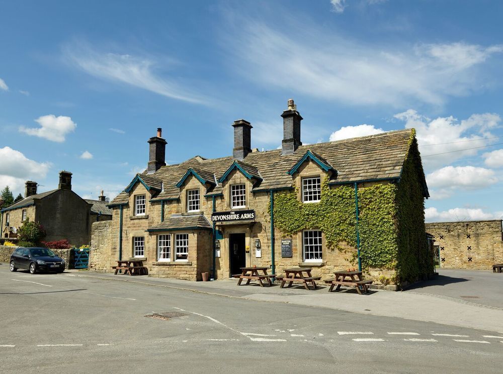 Hotel Devonshire Arms At Pilsley - Chatsworth Baslow Exterior foto