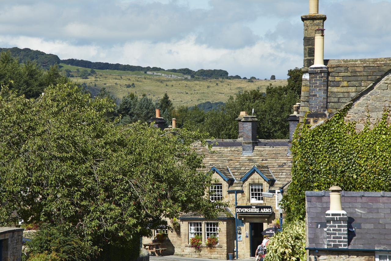 Hotel Devonshire Arms At Pilsley - Chatsworth Baslow Exterior foto