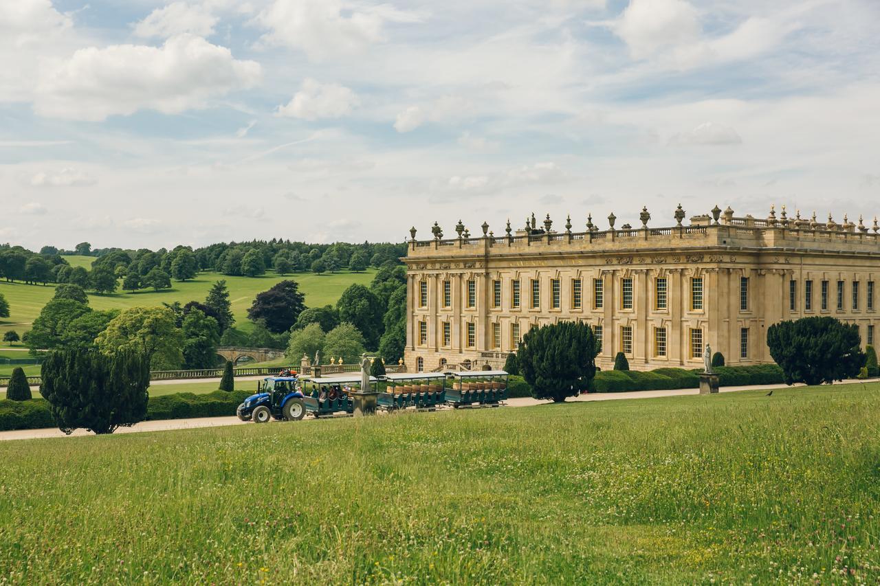 Hotel Devonshire Arms At Pilsley - Chatsworth Baslow Exterior foto