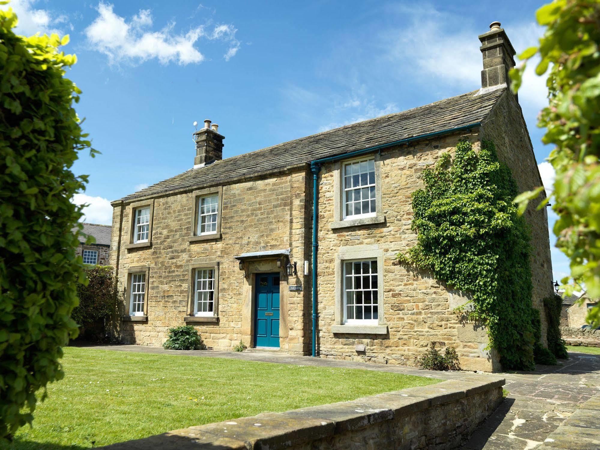 Hotel Devonshire Arms At Pilsley - Chatsworth Baslow Exterior foto