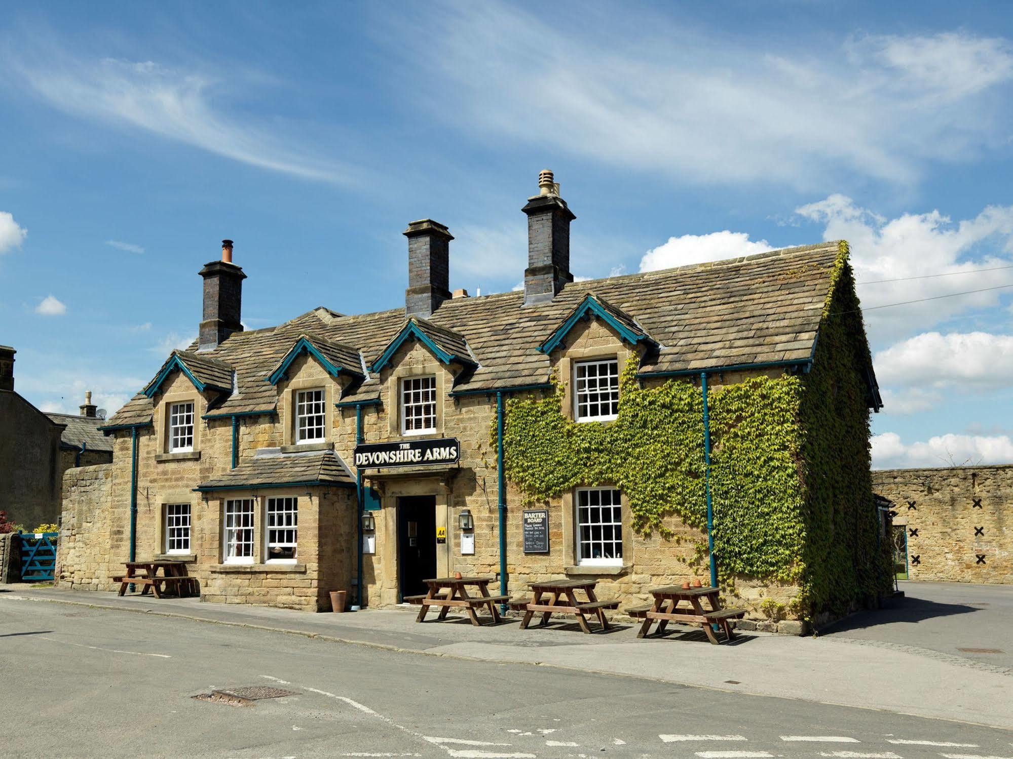 Hotel Devonshire Arms At Pilsley - Chatsworth Baslow Exterior foto