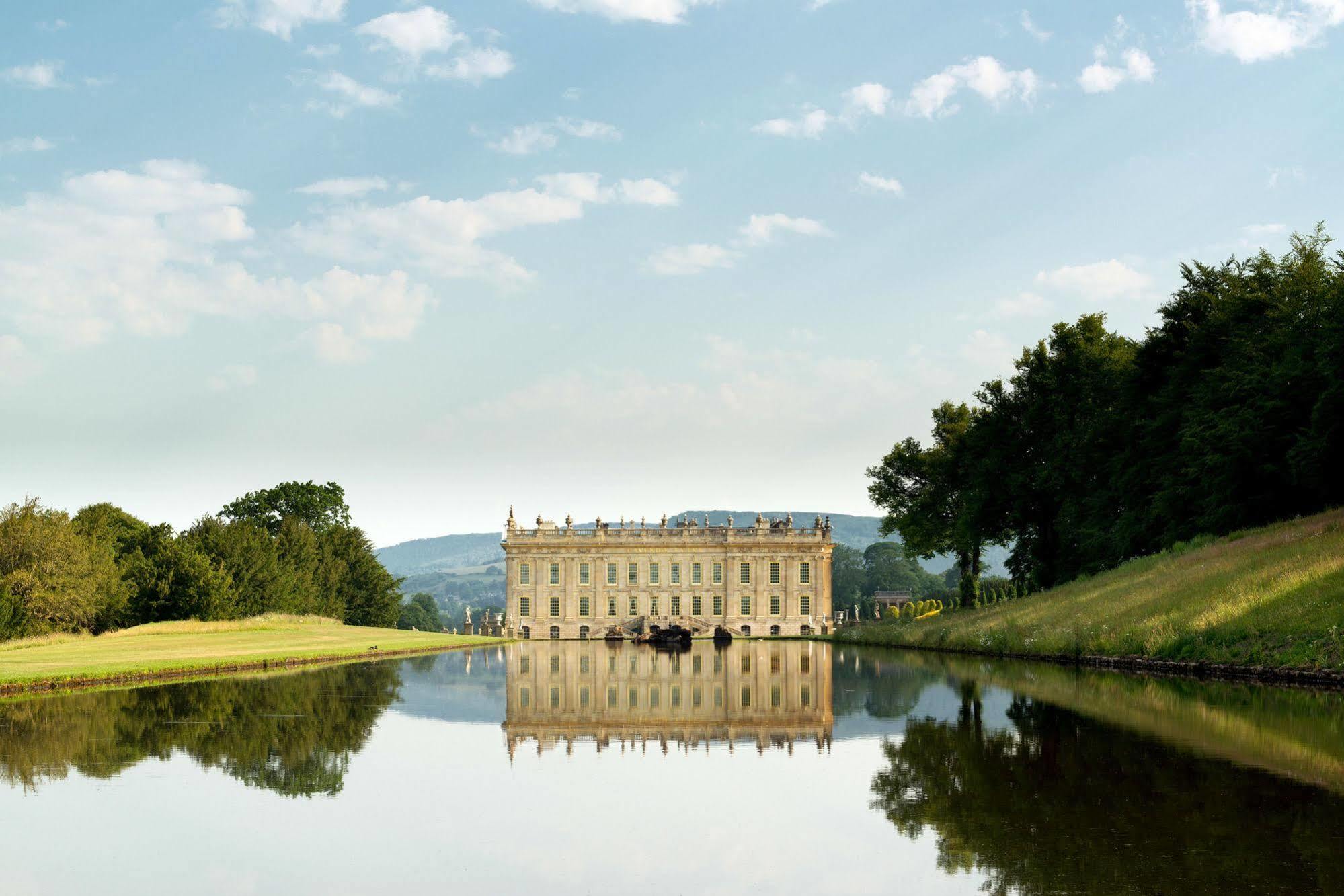 Hotel Devonshire Arms At Pilsley - Chatsworth Baslow Exterior foto